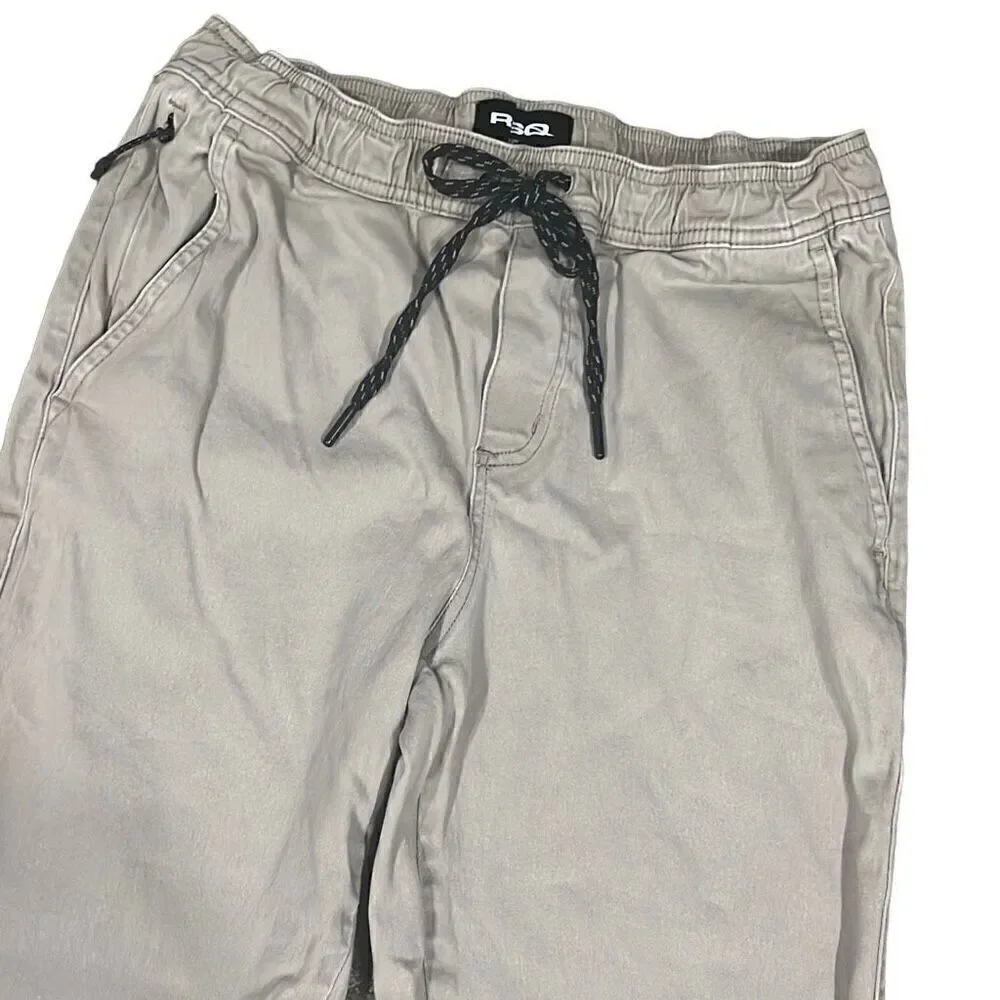 RSQ Men’s Small Khaki Casual Jogger Pants